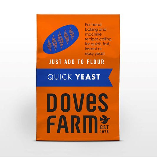 Doves Farm Quick Yeast - 125G