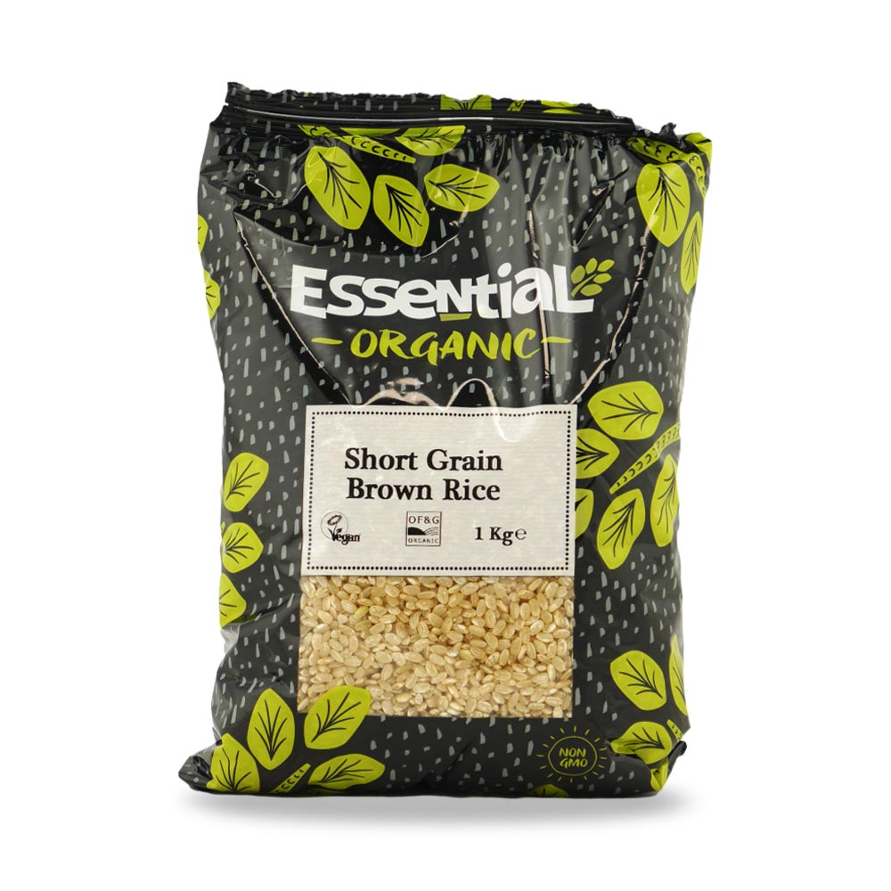 Essential Short Grain Brown Rice - 5KG – Good Food Project