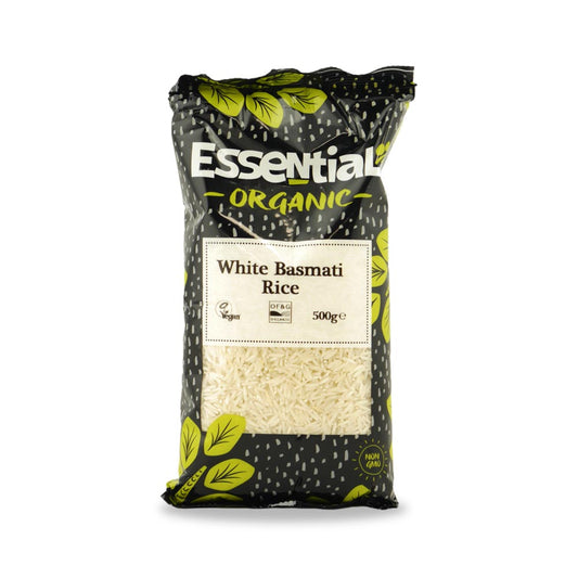 Essential Basmati Rice - White - Case of 6 x 500G