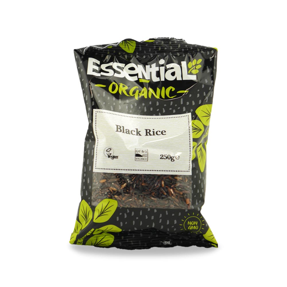 Essential Black Rice - 250G – Good Food Project