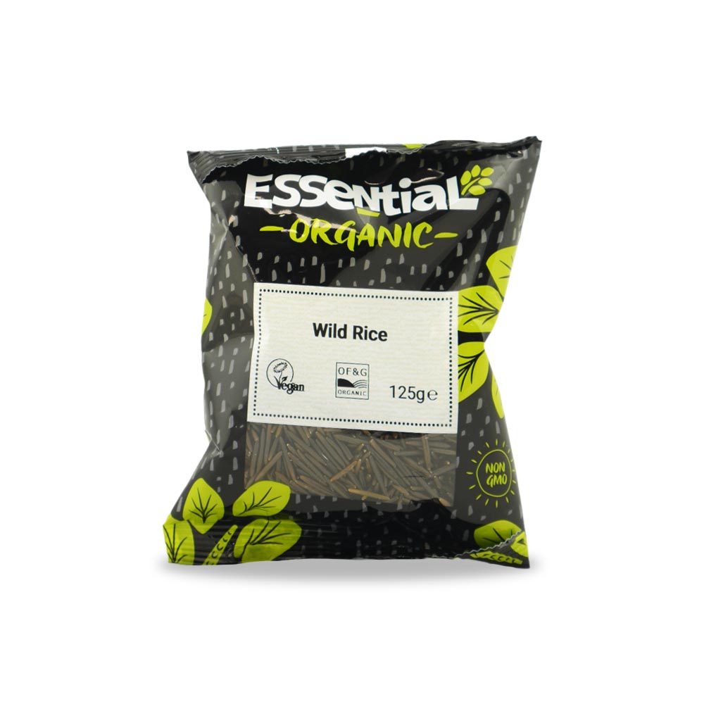 Essential Wild Rice - 125G – Good Food Project