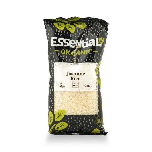 Essential Jasmine Rice - Case of 6 x 500G