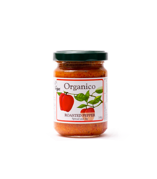 Organico Roasted Pepper Dip - 140G
