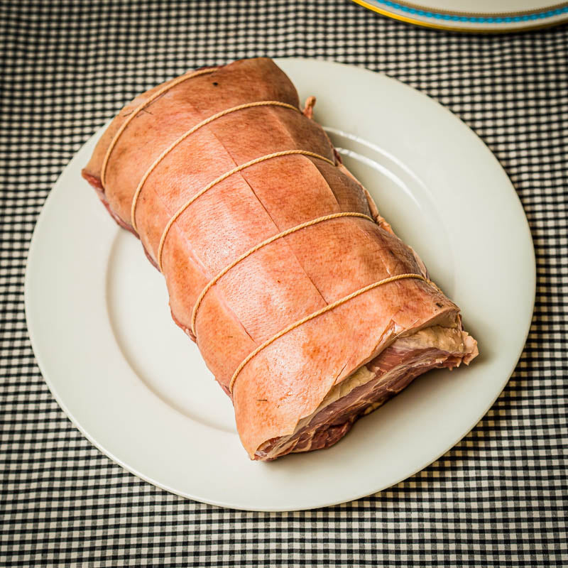 Frozen Organic Rare-Breed Rolled Shoulder of Pork