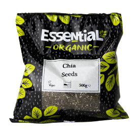 Essential Chia Seeds - 500G – Good Food Project