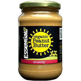 Essential Peanut Butter (Crunchy)- Case of 6 x 425G Jars
