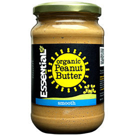 Essential Peanut Butter (Smooth)- Case of 6 x 350G Jars
