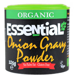 Essential Onion Gravy Powder - 125G