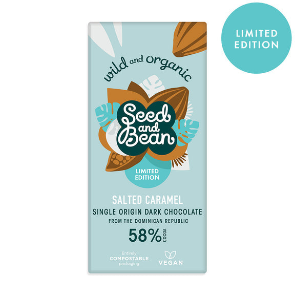 Seed and Bean Chocolate - 75G
