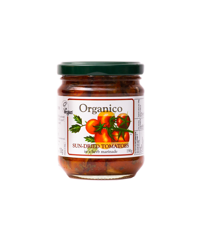 Organico Sun-Dried Tomatoes -190G (Org)