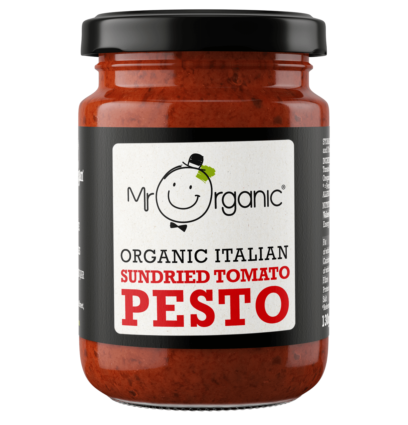 Mr Organic Sundried Tomato Pesto - 190G (Org)