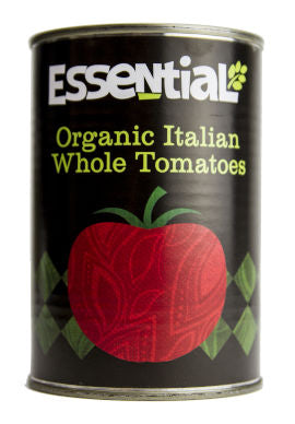 Essential Whole Tomatoes - Case of 12 x 400G Cans