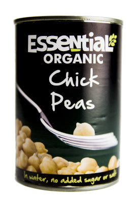 Essential Chickpeas - Case of 6 x 400G Cans