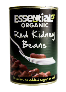 Essential Red Kidney Beans - Case of 6 x 400G Cans