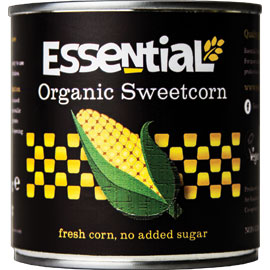 Essential Sweetcorn - Case of 6 x 340G Cans