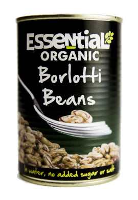 Essential Borlotti Beans - Case of 6 x 400G Cans