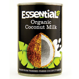 Essential Coconut Milk - Case of 6 x 400G Cans