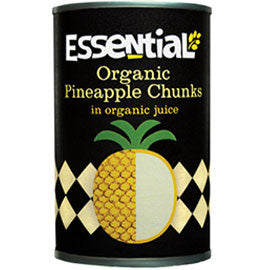 Essential Pineapple Chunks in Juice - Case of 6 x 400G