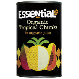 Essential Tropical Fruit in Organic Fruit Juice - Case of 6 x 400G