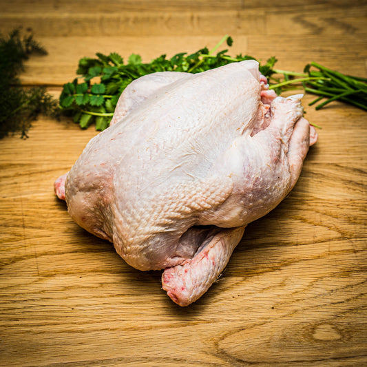 Organic Free Range Whole Chicken