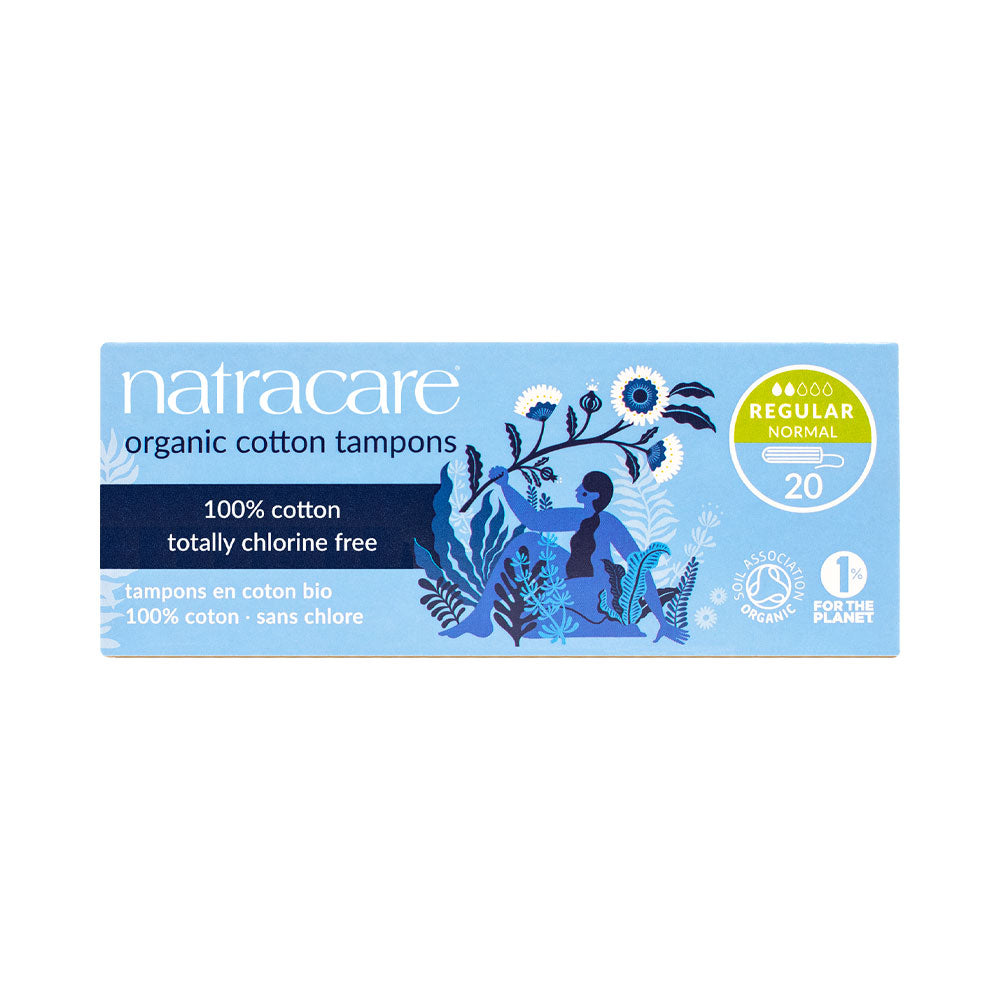 Natracare Tampons - Regular - Pack of 20