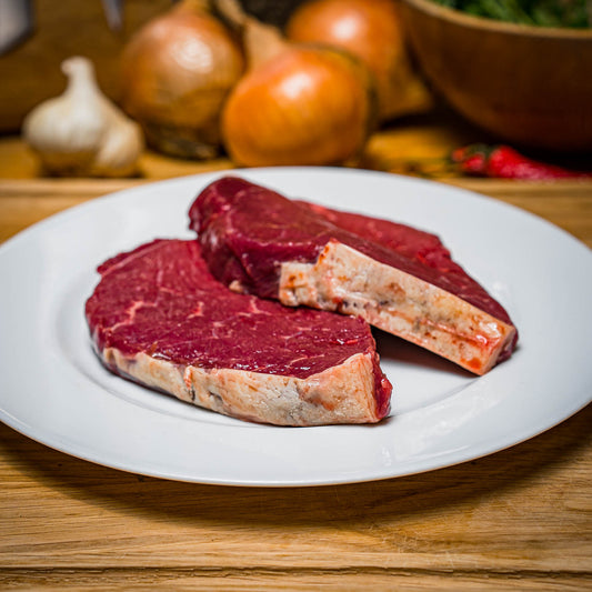 Organic Aberdeen Angus Braising Steak - 500G