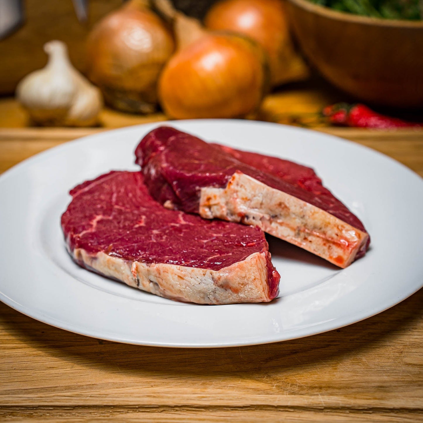 Frozen Organic Aberdeen Angus Braising Steak - 500G