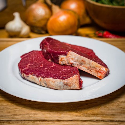 Frozen Organic Aberdeen Angus Braising Steak - 500G