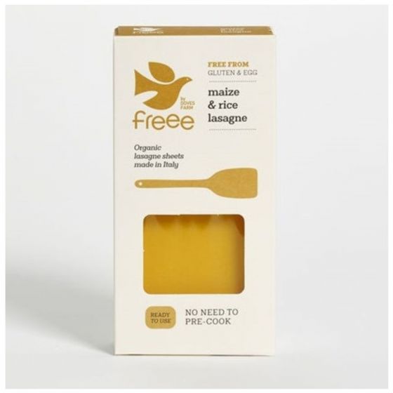 Doves Farm Freee Maize & Rice Lasagne Sheets - 250G