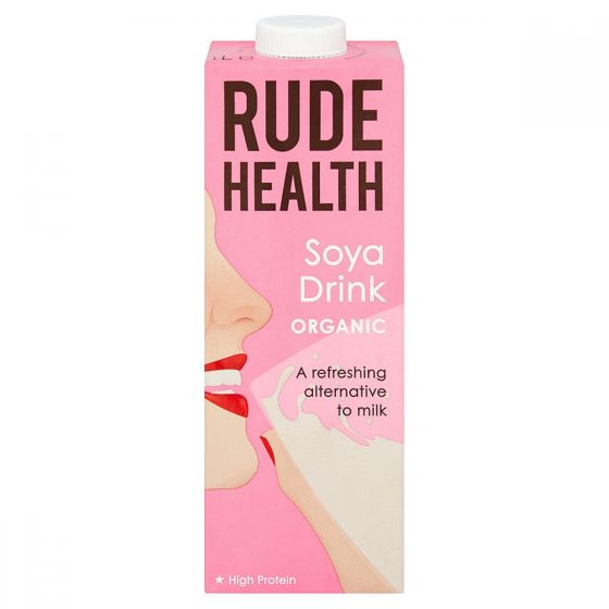 Rude Health Soya Drink - 1L - CLEARANCE CORNER