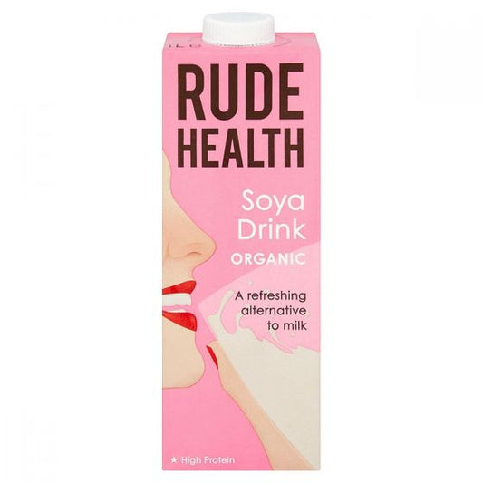 Rude Health Soya Drink - 1L