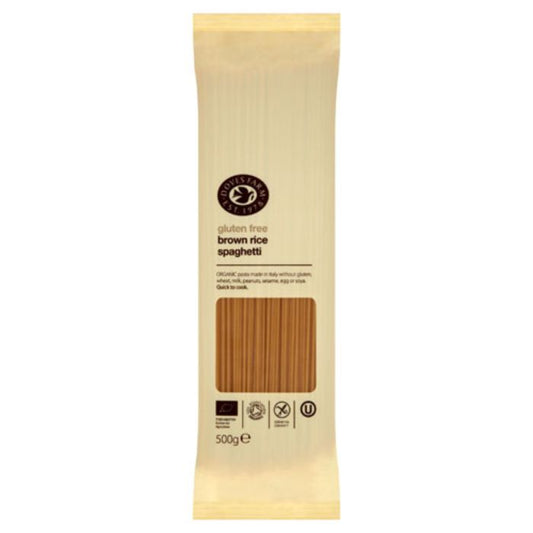 Doves Farm Freee Brown Rice Spaghetti - Case of 12 x 500G