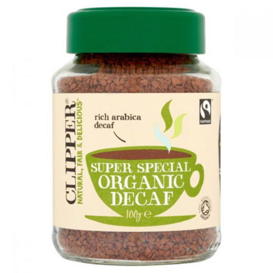 Clipper Instant Super Special Decaf Coffee - 100G