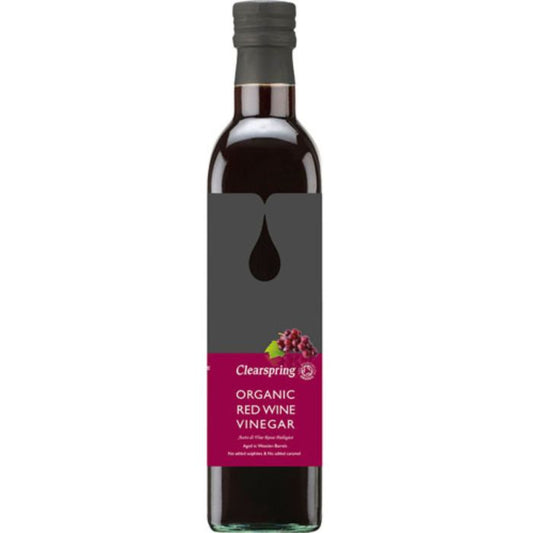 Clearspring Red Wine Vinegar - 500ML