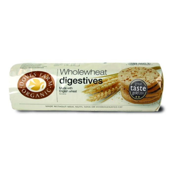 Doves Farm Wholemeal Digestive Biscuits - 400G