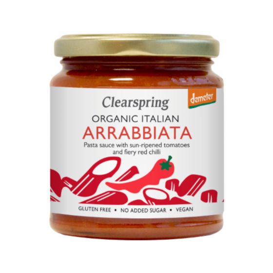 Clearspring Demeter Italian Arrabiata Pasta Sauce - 300G