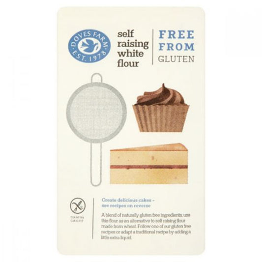 Doves Farm Freee Self Raising White Flour - 1KG