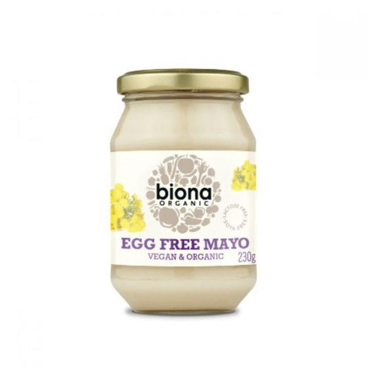 Biona Egg Free Mayo - 230G