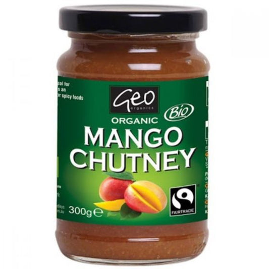 Geo Organics Mango Chutney -  300G