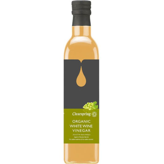 Clearspring White Wine Vinegar - 500ML
