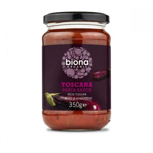 Biona Toscana Pasta Sauce - Case of 6 x 350G