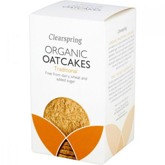 Clearspring Oatcakes - Traditional - 200G