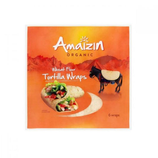 Amaizin Tortilla Wraps - Pack of 6