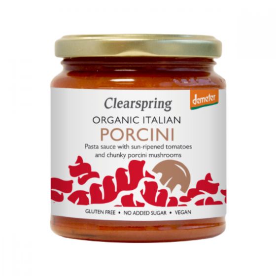 Clearspring Demeter Italian Porcini Pasta Sauce - 300G