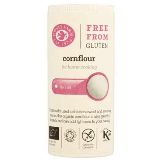 Doves Farm Freee Cornflour - 110G