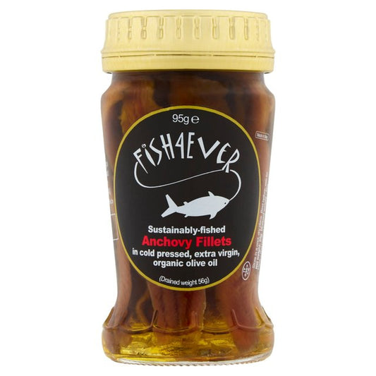 Fish4Ever Anchovy Fillets in Olive Oil - 95G