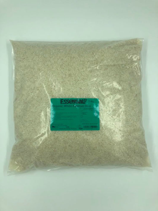 Essential Basmati White Rice - 5KG