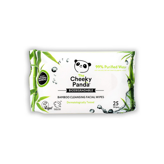 Cheeky Panda Biodegradable Facial Wipes