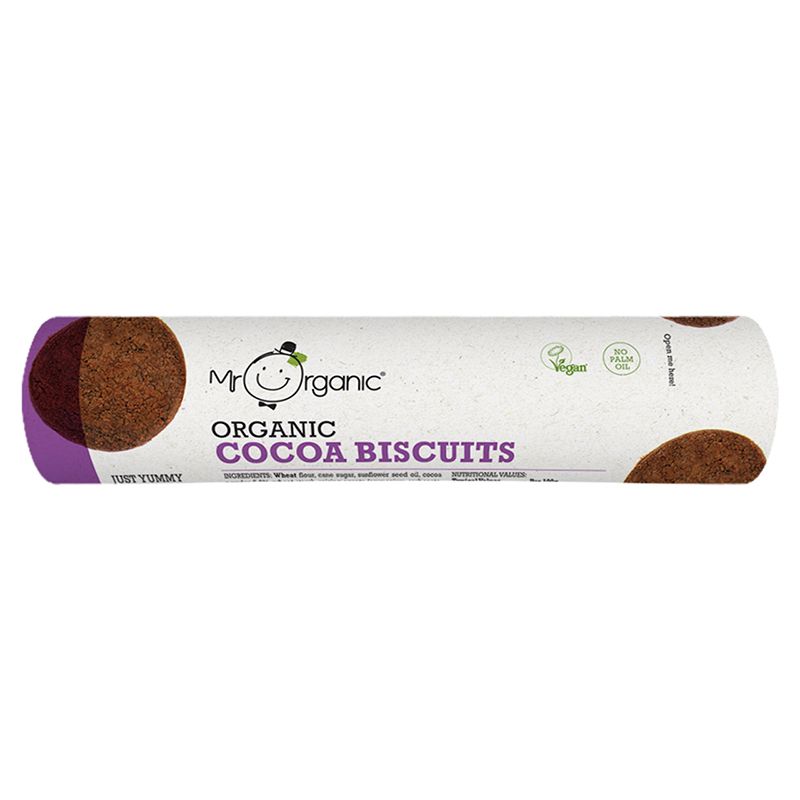 Mr Organic Cocoa Biscuits - 250G