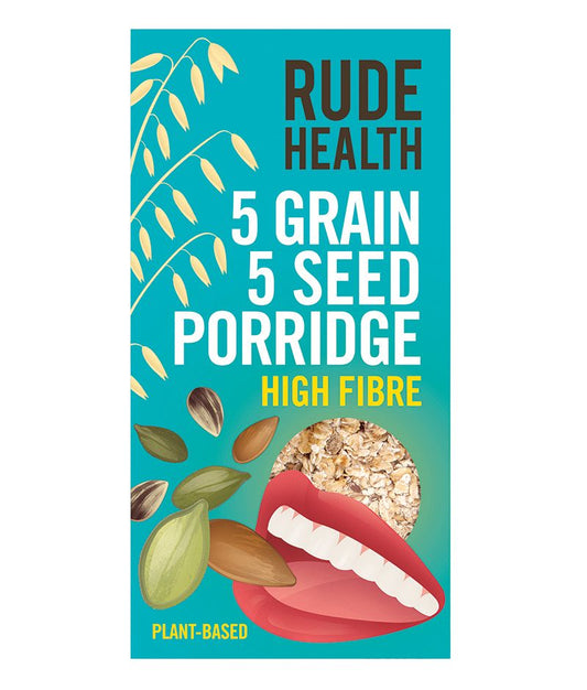 Rude Health 5 Grain 5 Seed Porridge - 400G